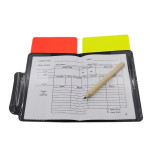 FIFA The referee's book of red and yellow cards