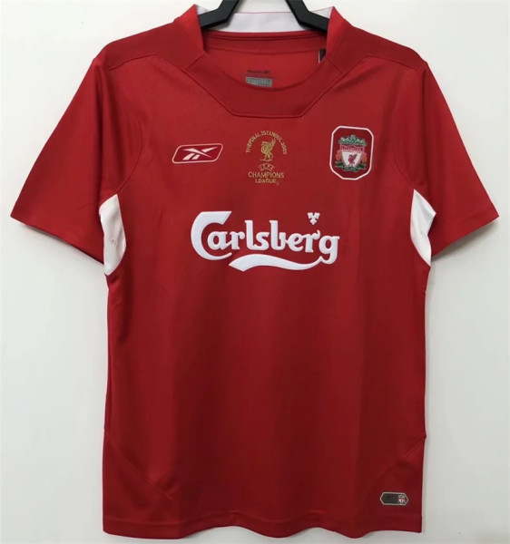 04-05 Liverpool home Retro Jersey Thailand Quality