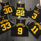 Golden State Warriors 22赛季 勇士队 城市版 30号 库里
