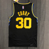 Golden State Warriors 22赛季 勇士队 城市版 30号 库里