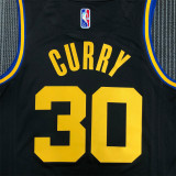 Golden State Warriors 22赛季 勇士队 城市版 30号 库里