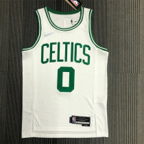 Boston Celtics 75周年 凯尔特人 白色 0号塔图姆