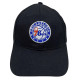 Philadelphia 76ers (black) peaked cap