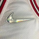 Chicago Bulls NBA 75周年 公牛队 白色 1号 罗斯