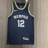 Memphis Grizzlies 22赛季灰熊队 城市版 12号