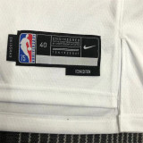Chicago Bulls NBA 75周年 公牛队 白色 1号 罗斯