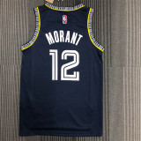 Memphis Grizzlies 22赛季灰熊队 城市版 12号
