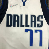 Dallas Lone Ranger 75周年 独行侠 白色 77号 东契奇