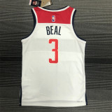 Washington Wizards 75周年 奇才队 白色 3号 比尔