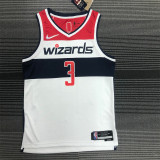 Washington Wizards 75周年 奇才队 白色 3号 比尔