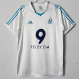 Marseille home Retro Jersey Thailand Quality