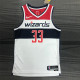Washington Wizards  75周年 奇才队 白色 33号 库兹马