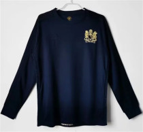Long sleeve 1968 Manchester United Away Retro Jersey Thailand Quality
