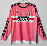 Long sleeve 15-16 Juventus Away Retro Jersey Thailand Quality