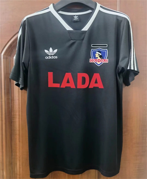 1991 Social y Deportivo Colo-Colo Away Retro Jersey Thailand Quality