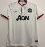 13-14 Manchester United Third Away Retro Jersey Thailand Quality