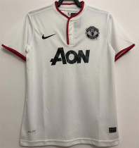 13-14 Manchester United Third Away Retro Jersey Thailand Quality