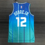 Charlotte Hornets 22赛季 黄蜂队 城市版 12号 乌布雷