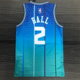 Charlotte Hornets  22赛季 黄蜂队 城市版 2号 鲍尔