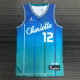 Charlotte Hornets 22赛季 黄蜂队 城市版 12号 乌布雷