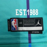 Charlotte Hornets  22赛季 黄蜂队 城市版 2号 鲍尔