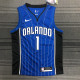 Orlando Magic  魔术队 蓝色 1号 麦迪