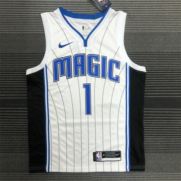 Orlando Magic  魔术队 白色 1号 麦迪