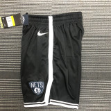 Brooklyn Nets   篮网队 黑色 短裤