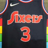 Philadelphia 76ers  22赛季 76人队 城市版 3号 艾佛森