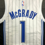 Orlando Magic  魔术队 白色 1号 麦迪