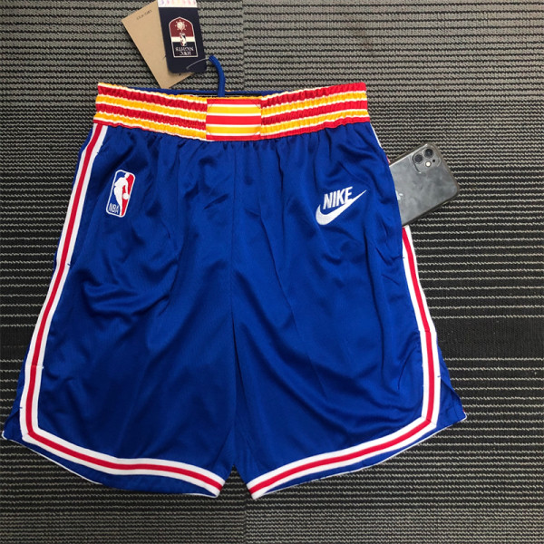 Golden State Warriors  75周年勇士队 复古短裤