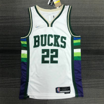 Milwaukee Bucks  22赛季 雄鹿队 城市版 22号 米德尔顿