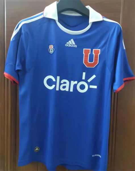 2011 Universidad de Chile home Retro Jersey Thailand Quality