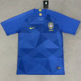 2018 Brazil Away Retro Jersey Thailand Quality