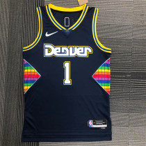 Denver Nuggets 22赛季掘金队城市版 1号 波特