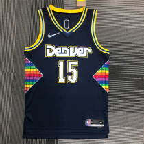 Denver Nuggets 22赛季掘金队城市版 15号 约基奇