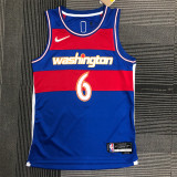 Washington Wizards 22赛季奇才队城市版 6号 哈雷尔