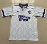 91-92 Leeds United home Retro Jersey Thailand Quality