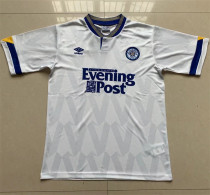 91-92 Leeds United home Retro Jersey Thailand Quality