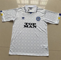 89-91 Leeds United home Retro Jersey Thailand Quality