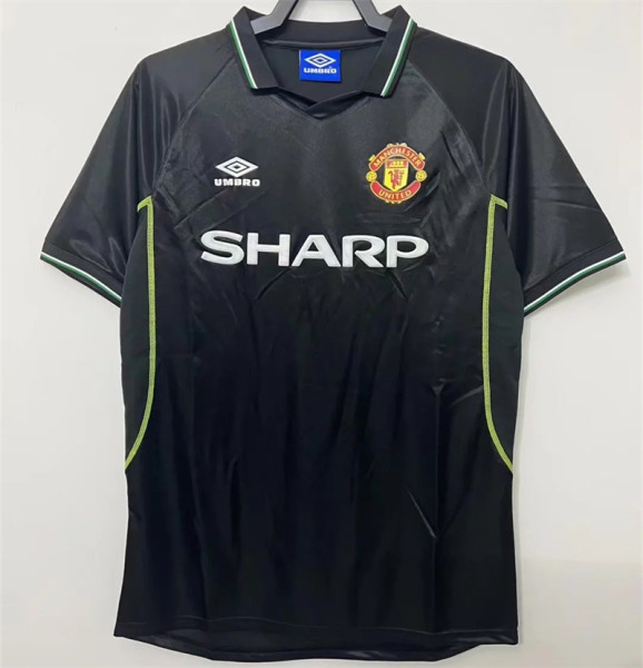 1998 Manchester United Third Away Retro Jersey Thailand Quality