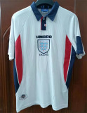 1998 England home Retro Jersey Thailand Quality