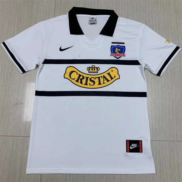 1996 Social y Deportivo Colo-Colo home Retro Jersey Thailand Quality