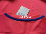 16-17 Chile home Retro Jersey Thailand Quality