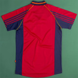 1998 Spain home Retro Jersey Thailand Quality