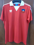 1982 Chile home Retro Jersey Thailand Quality