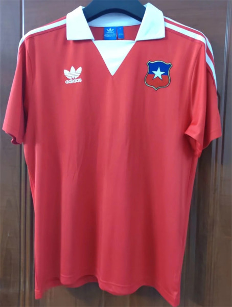 1982 Chile home Retro Jersey Thailand Quality