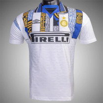 95-96 Inter milan Away Retro Jersey Thailand Quality