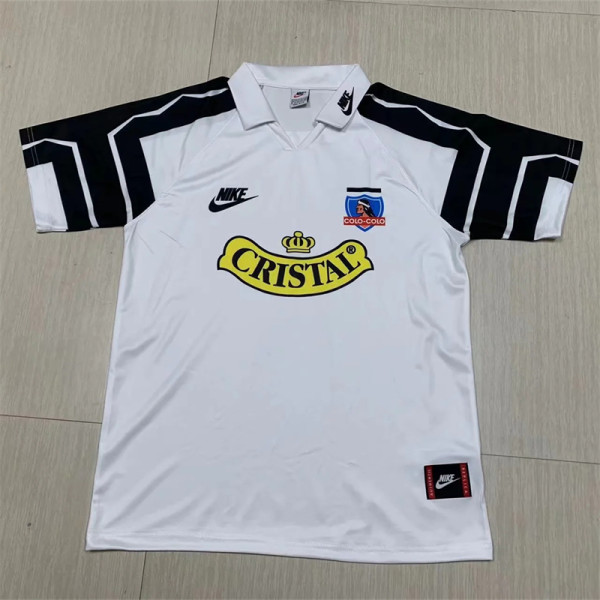 1995 Social y Deportivo Colo-Colo home Retro Jersey Thailand Quality