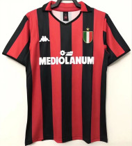 88-89 AC Milan home Retro Jersey Thailand Quality